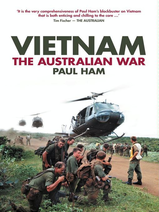 Title details for Vietnam by Paul Ham - Available